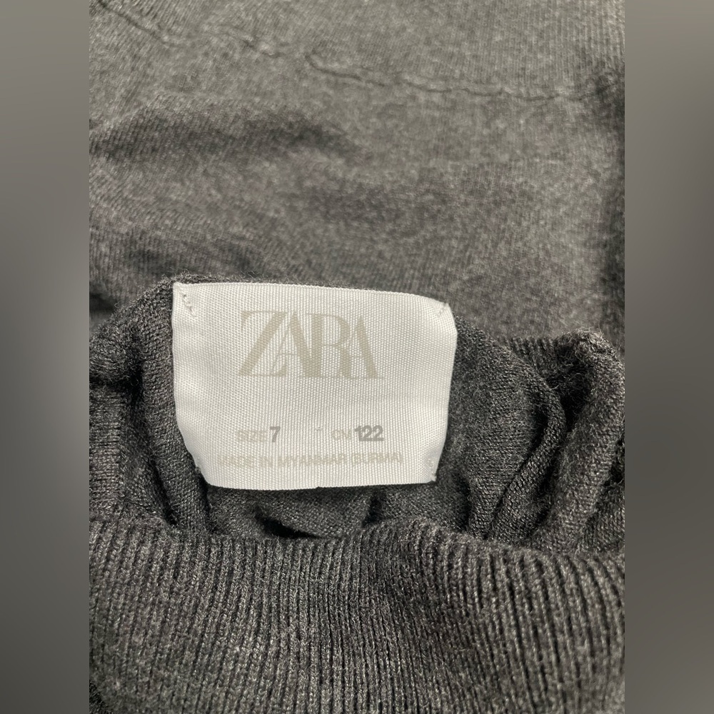 ZARA sweater boys/Neck up/size 7 - Picture 4 of 5